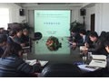 盐城师范学院代表团参加第50届全国高教仪器设备展示会