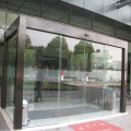 天津专业安装电动玻璃门，玻璃感应