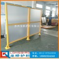 南京设备围栏 南京机械手防护栏 工业铝型材夹亚克力板 龙桥