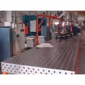 上海三维焊接工作台/卓峻机床公司订制三维柔性组合夹具