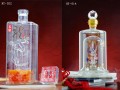 安徽船瓶企业|河间宏艺玻璃制品厂价销售内置酒瓶