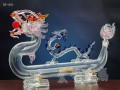 湖南工艺玻璃酒瓶公司/宏艺玻璃制品公司厂家订购空心造型酒瓶