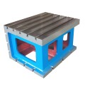 检验T型槽方筒 机床增高垫箱 HT250异型铸铁方箱 可定制