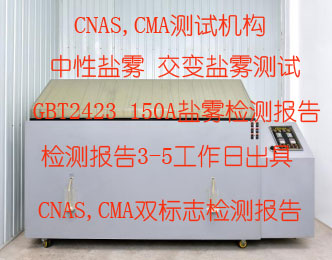 盐雾试验箱