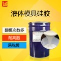 抗撕拉耐高温软膜半透明液体硅胶原材料硅胶模具原料