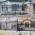 广州校园防护栏定制生产包安装 小区围墙护栏厂家