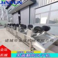 蔬菜加工沥水风干机 蒜瓣韭菜清洗风干设备 全自动风干流水线