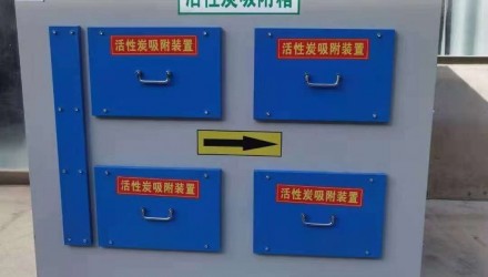 活性碳吸附箱工作原理