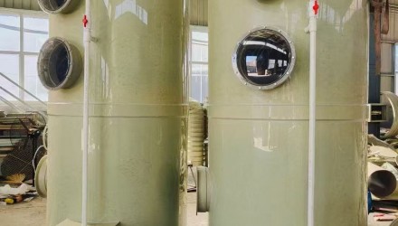 pp喷淋塔工作原理