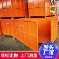 金属周转箱铁皮箱 重型周转铁箱 物流周转箱 跺堆铁箱废料箱