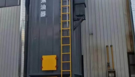电捕焦油器的工作原理