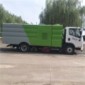 山东定做国六10吨洗扫车10立方道路清扫车一辆价格表
