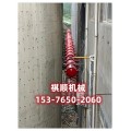 破拱器疏通器 水泥厂电厂空气炮图纸 KQP170L