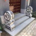 门口抱鼓石石雕门墩仿古石墩石鼓