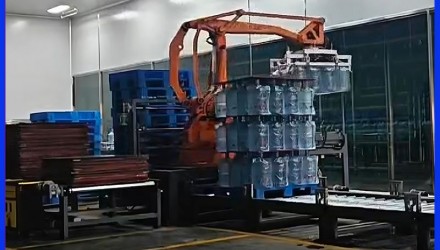 大桶水生产线全自动码