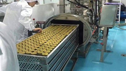 粽子卤味制品杀菌设备