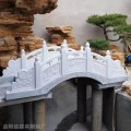 园林汉白玉石拱桥石雕