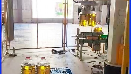 桶装食用油无人化立柱
