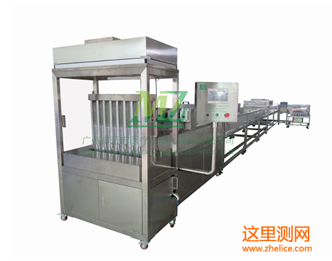 迈志平板培养基生产线