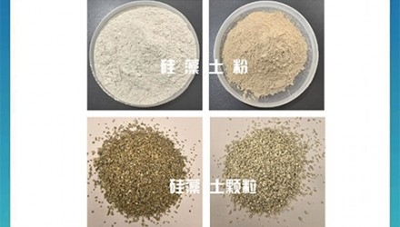 硅藻土、硅藻土颗粒载