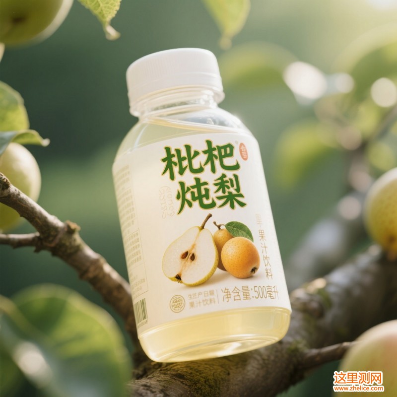 枇杷饮料炖梨