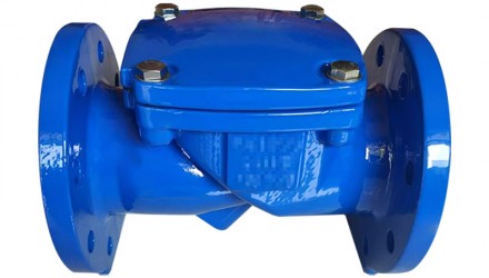 H44X国标橡胶瓣止回阀