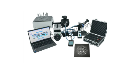 内窥镜光缆出光角测试