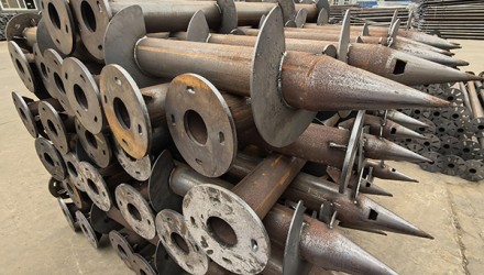 福建光伏地桩多少钱@