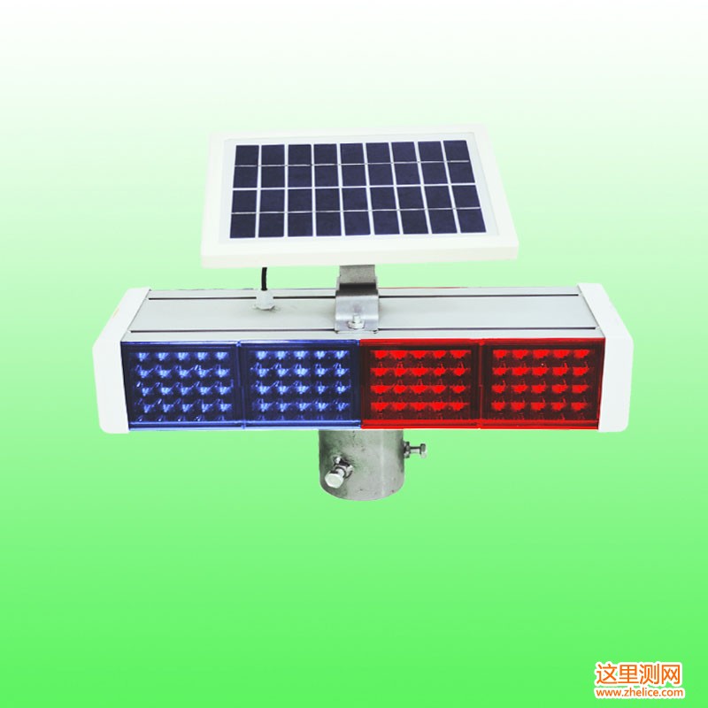 太阳能led警示灯