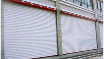 河北抗风卷帘门厂家，河北大型工业门厂家，河北自动车库门厂家