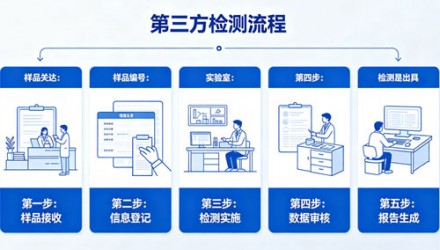 工业品第三方检测流程
