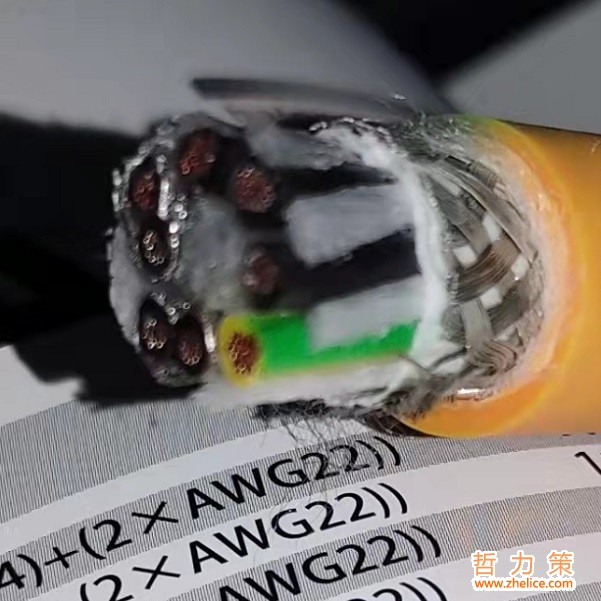 111464 L&Uuml;TZE SUPERFLEX&reg; PLUS M (C) PUR UL SERVO 0,6 1 kV 4G10 mm&sup2; N4