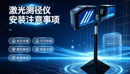 激光测径仪安装注意事