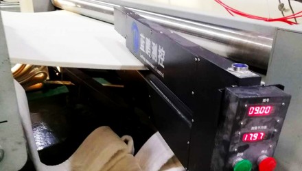 C型一体式激光测厚方