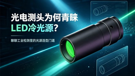 光电测头为何青睐LED